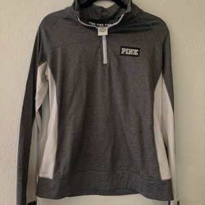 Victoria secret ultimate quarter zip up